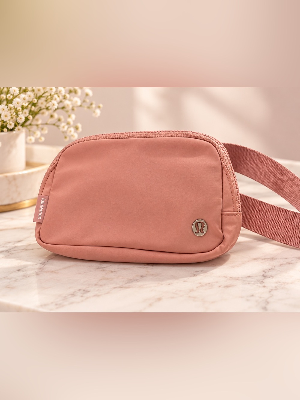 lululemon athletica Dusty Rose Crossbody Pouch